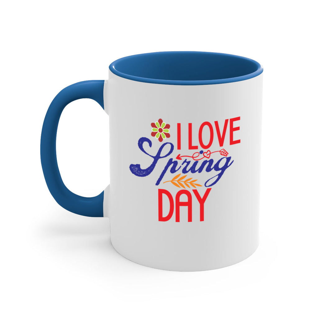 I Love Spring Day 266#- spring-Mug / Coffee Cup