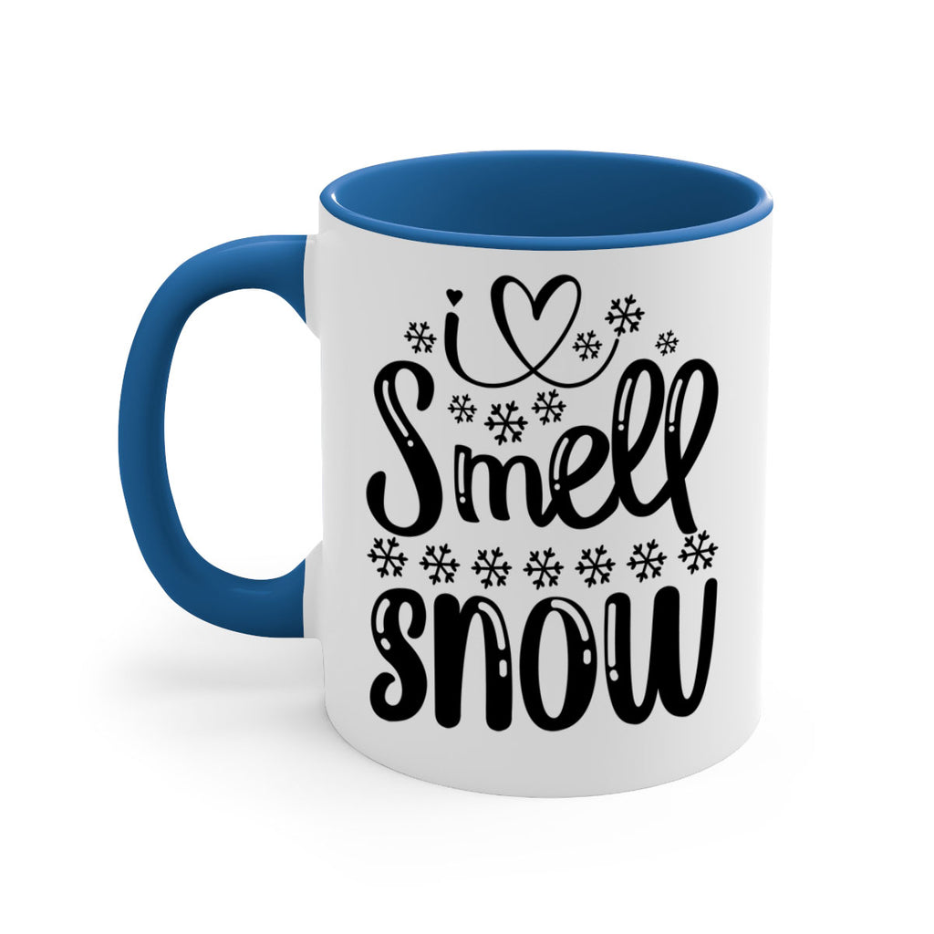 I Smell Snow 248#- winter-Mug / Coffee Cup