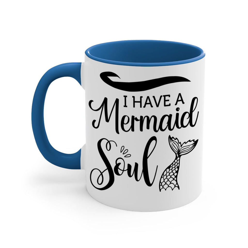 I have a Mermaid soul 228#- mermaid-Mug / Coffee Cup
