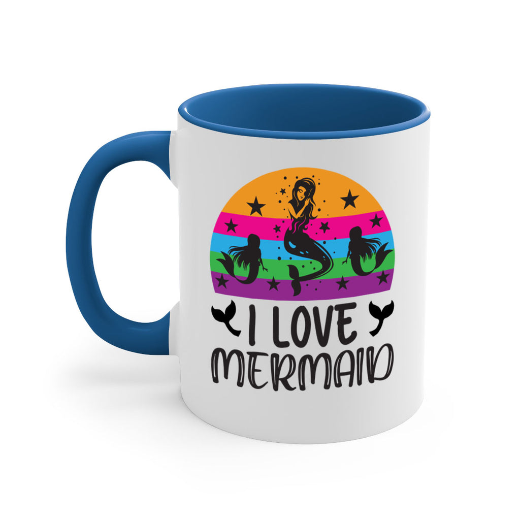 I love mermaid 230#- mermaid-Mug / Coffee Cup