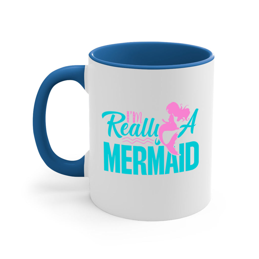 I m Really A Mermaid 212#- mermaid-Mug / Coffee Cup