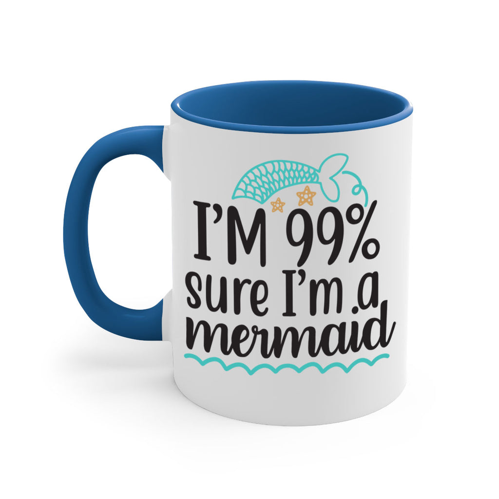I’m sure I’m a mermaid 286#- mermaid-Mug / Coffee Cup