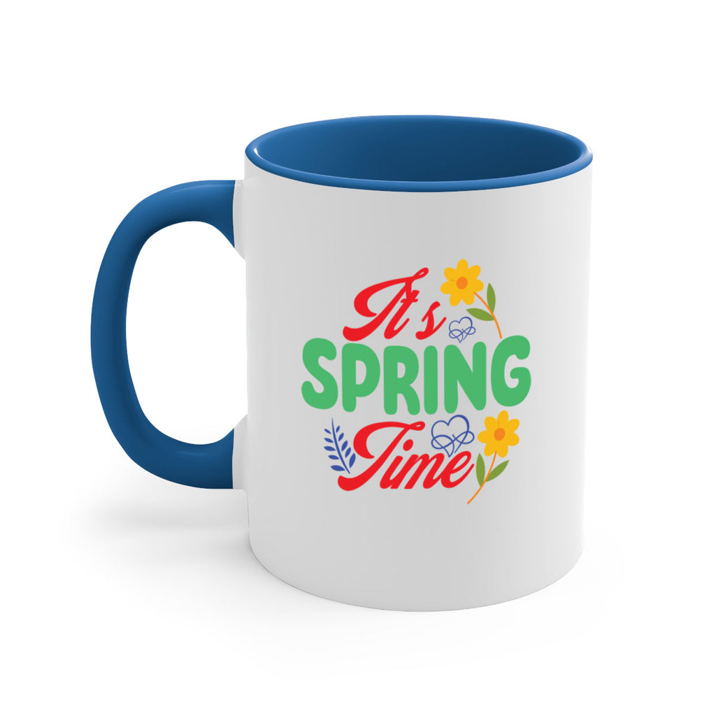 It's Spring Time 277#- spring-Mug / Coffee Cup