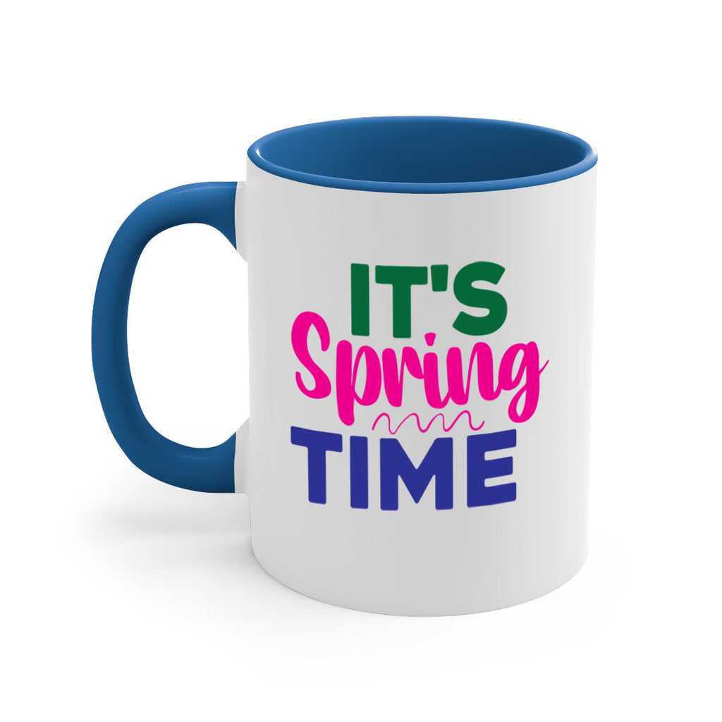It's Spring Time 278#- spring-Mug / Coffee Cup