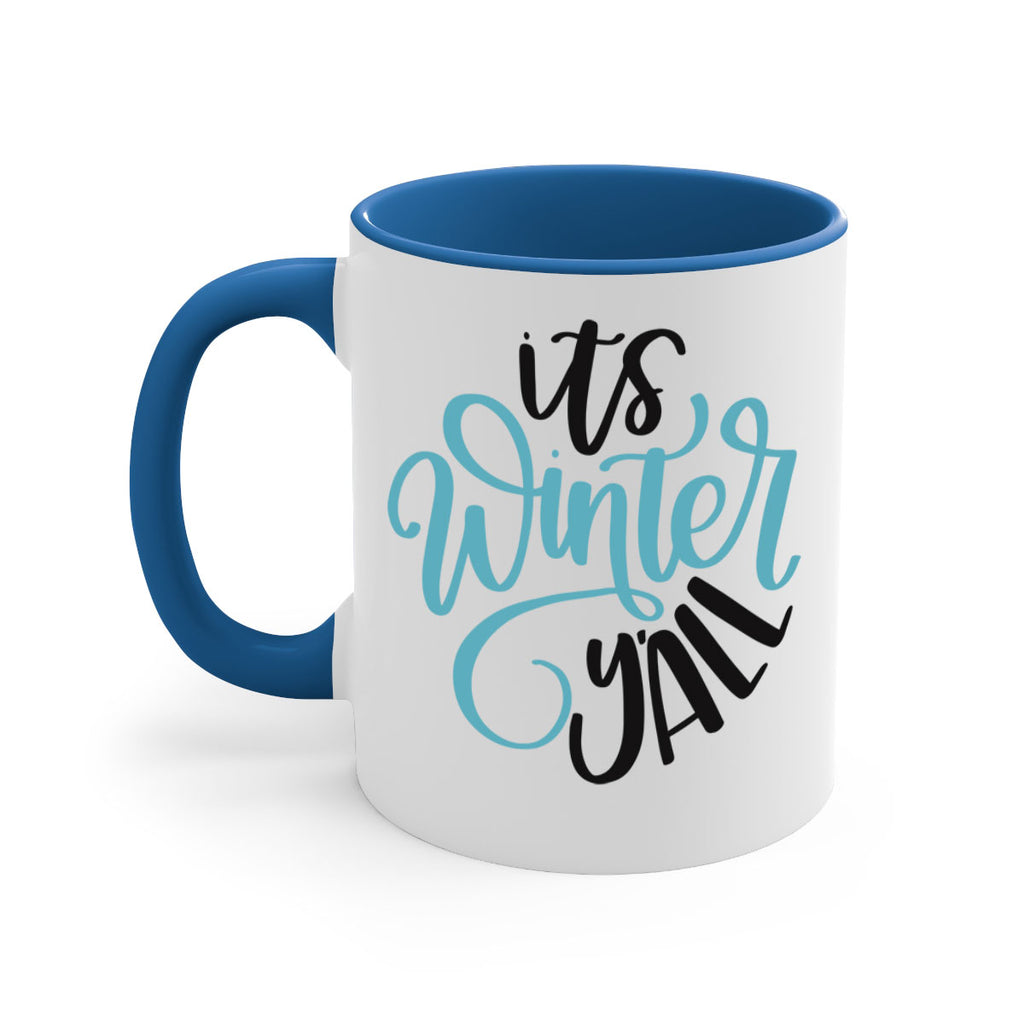 Its Winter YALL341#- winter-Mug / Coffee Cup