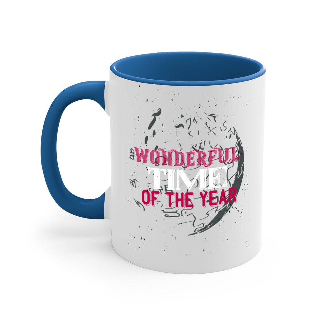 Its the most wonderful time of the year 988#- football-Mug / Coffee Cup