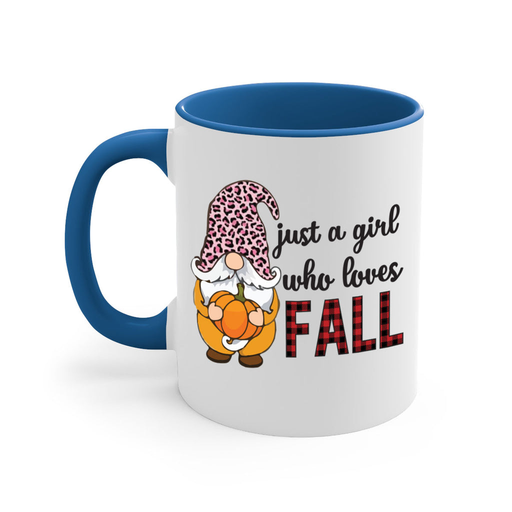 Just a Girl Who Loves Fall 381#- fall-Mug / Coffee Cup