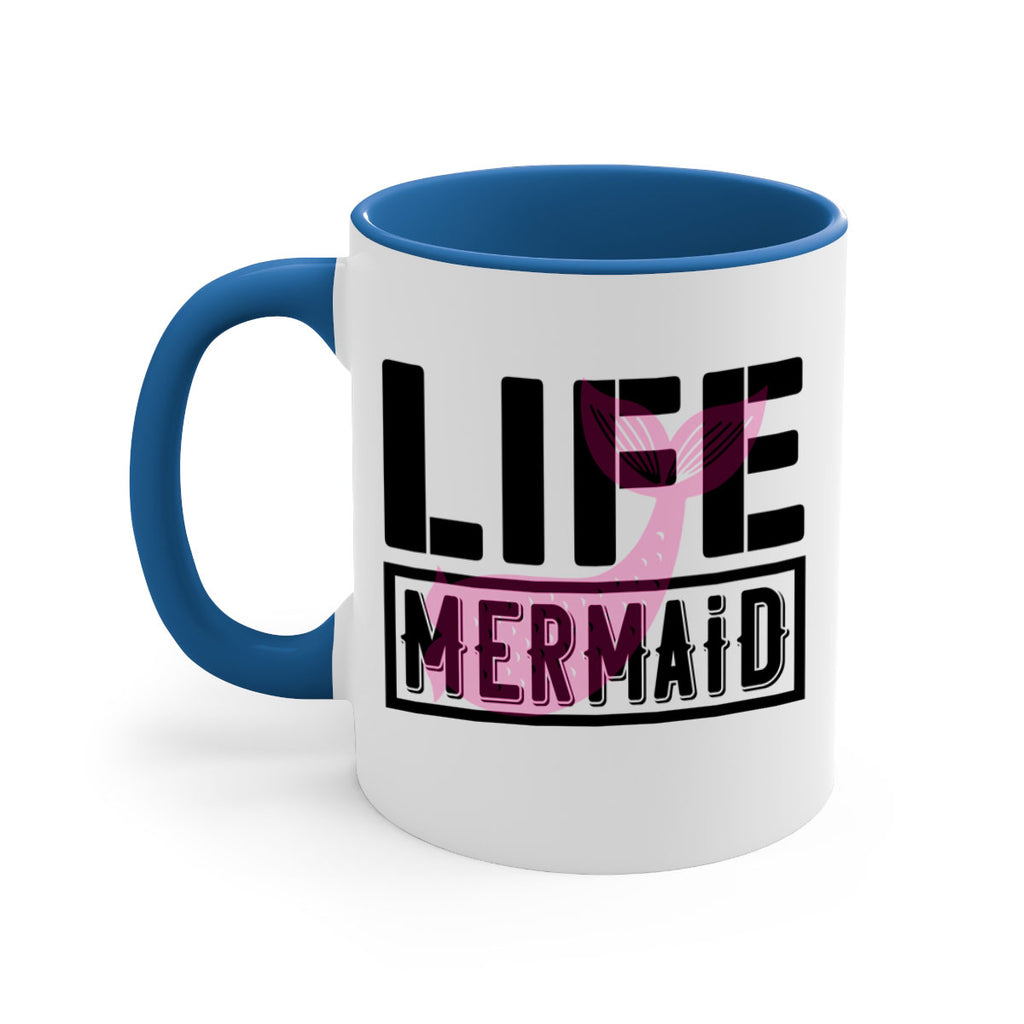 Life mermaid 303#- mermaid-Mug / Coffee Cup
