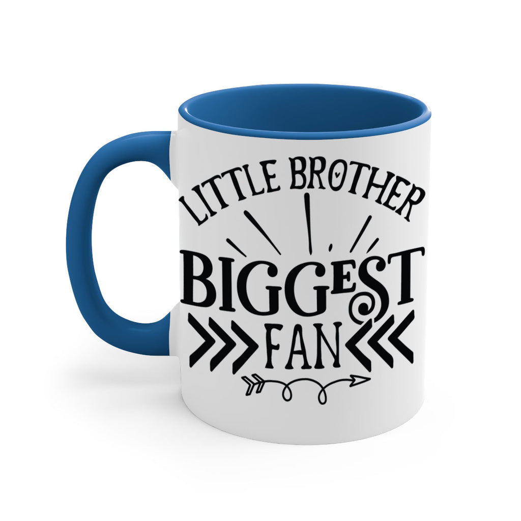 Little brother biggest fan 878#- tennis-Mug / Coffee Cup