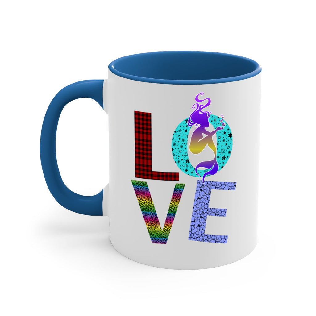 Love 304#- mermaid-Mug / Coffee Cup