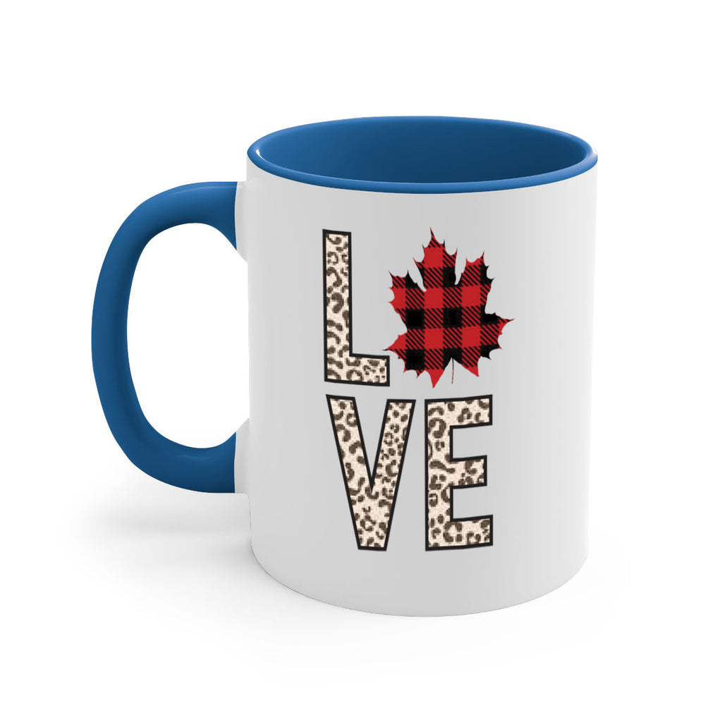 Love 414#- fall-Mug / Coffee Cup
