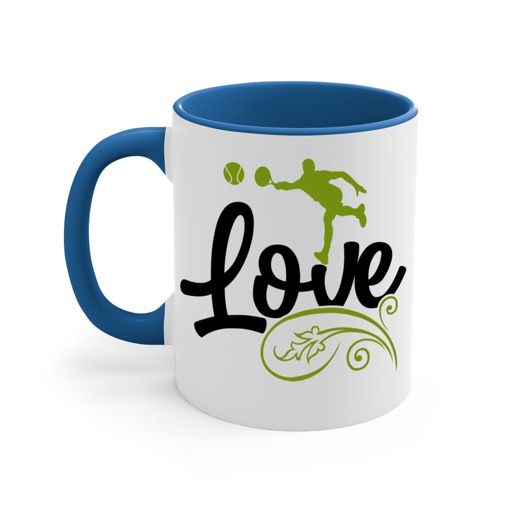 Love 707#- tennis-Mug / Coffee Cup