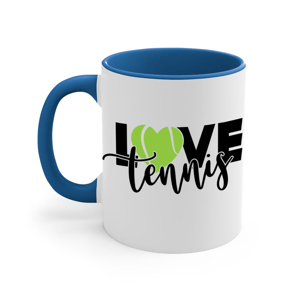 Love tennis 714#- tennis-Mug / Coffee Cup
