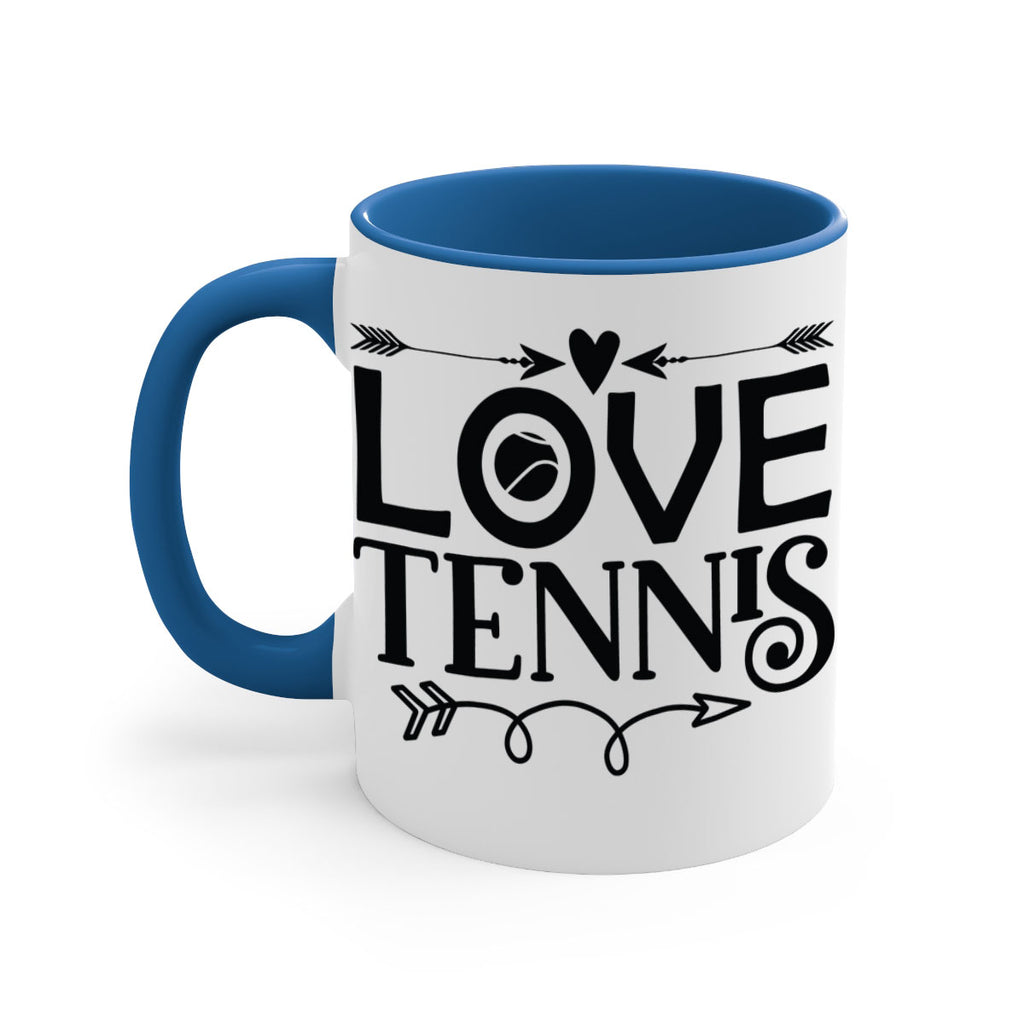Love tennis 715#- tennis-Mug / Coffee Cup