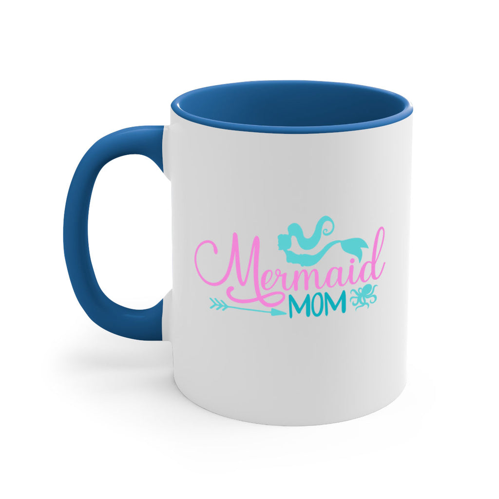 Mermaid Mom 374#- mermaid-Mug / Coffee Cup