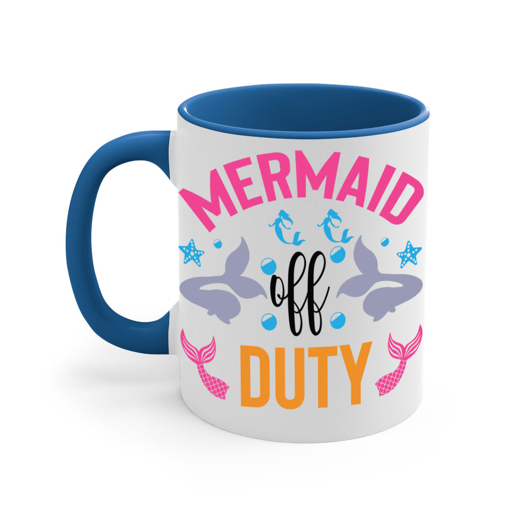Mermaid Off Duty Design 438#- mermaid-Mug / Coffee Cup