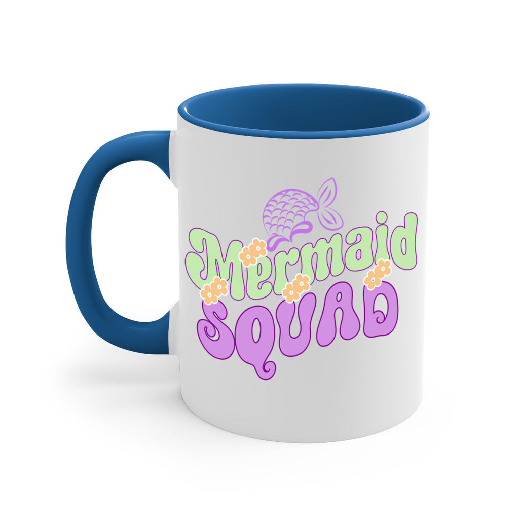 Mermaid Squad 445#- mermaid-Mug / Coffee Cup