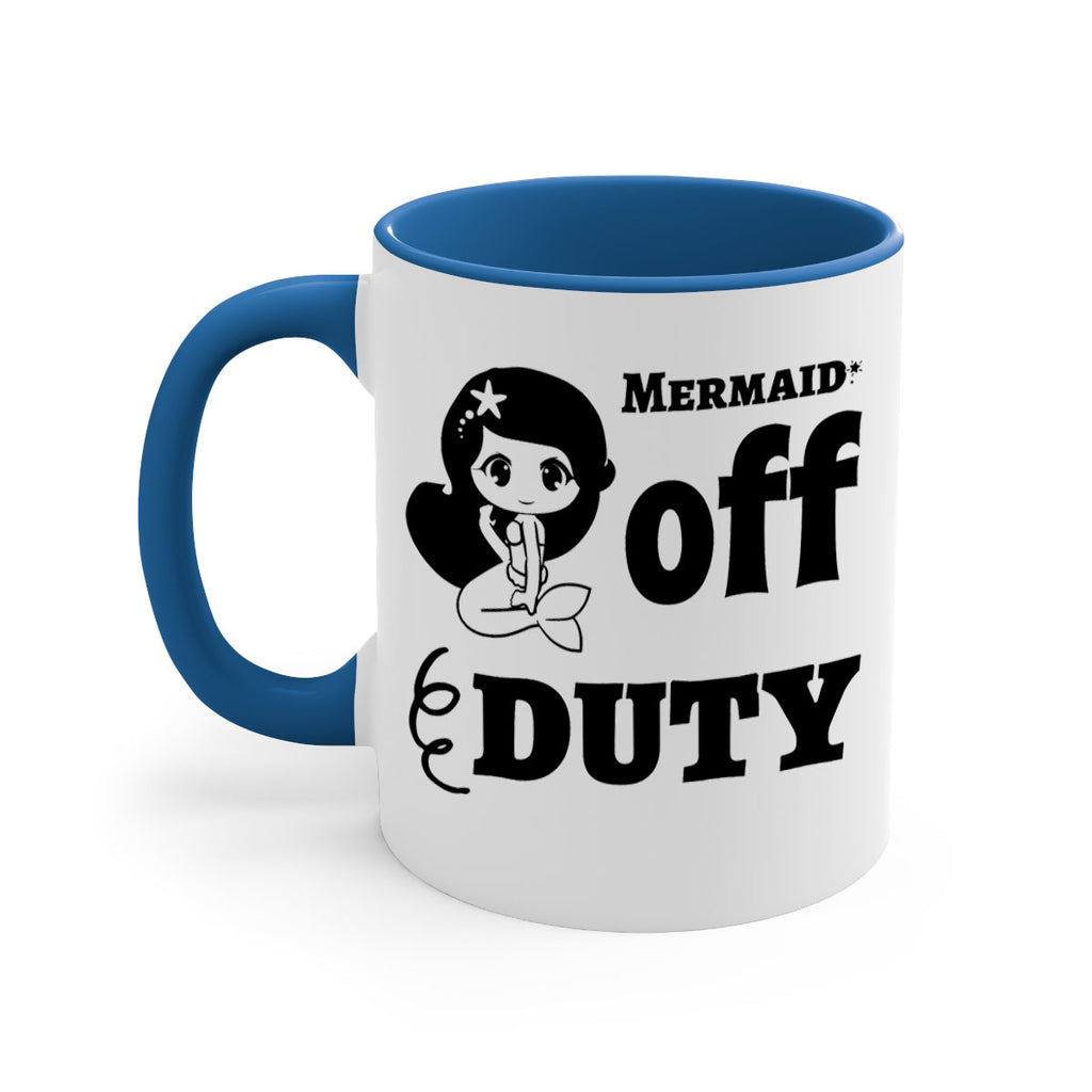 Mermaid off duty 434#- mermaid-Mug / Coffee Cup