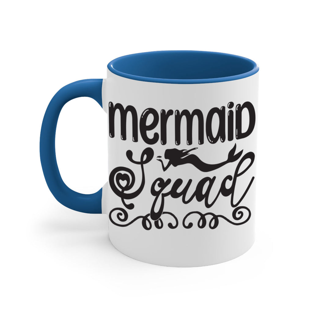 Mermaid squad 446#- mermaid-Mug / Coffee Cup