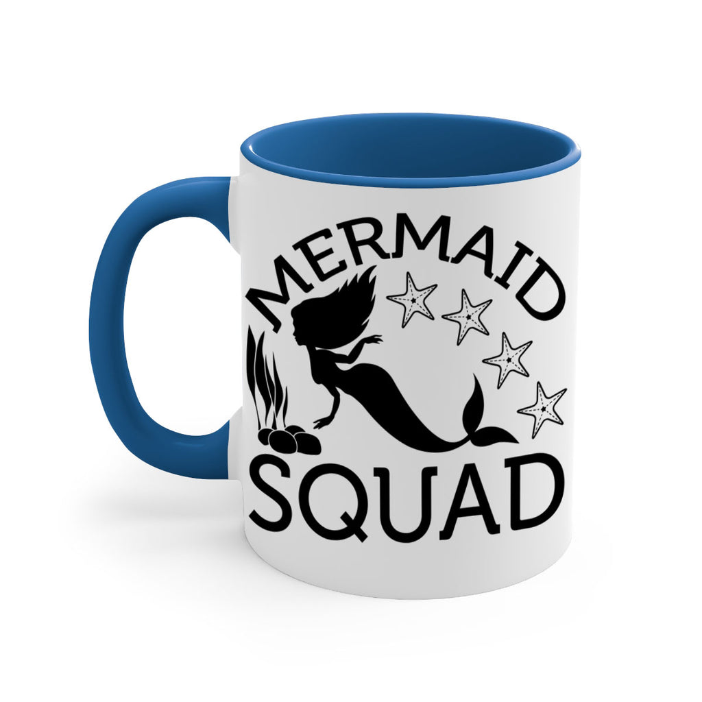 Mermaid squad 448#- mermaid-Mug / Coffee Cup