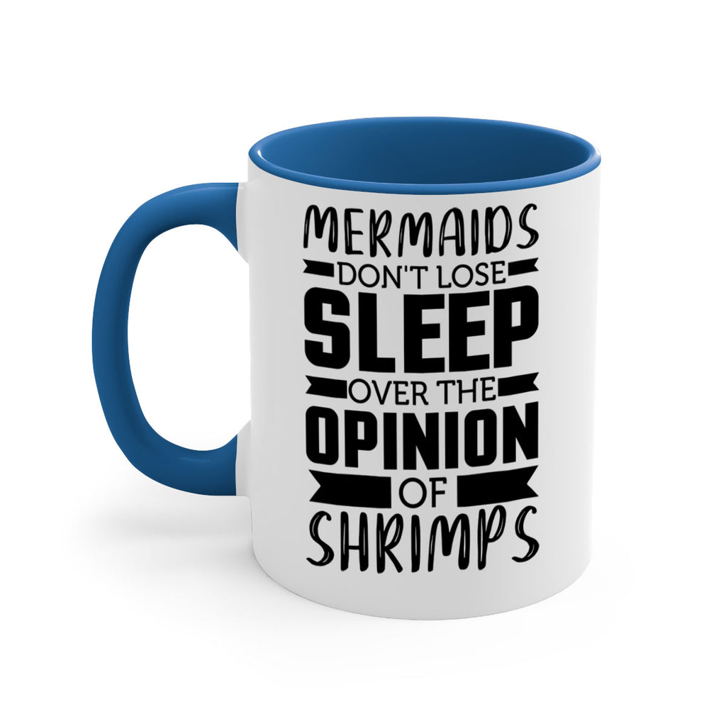 Mermaids dont lose sleep over 488#- mermaid-Mug / Coffee Cup
