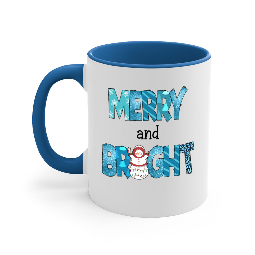 Merry and Bright 321#- winter-Mug / Coffee Cup
