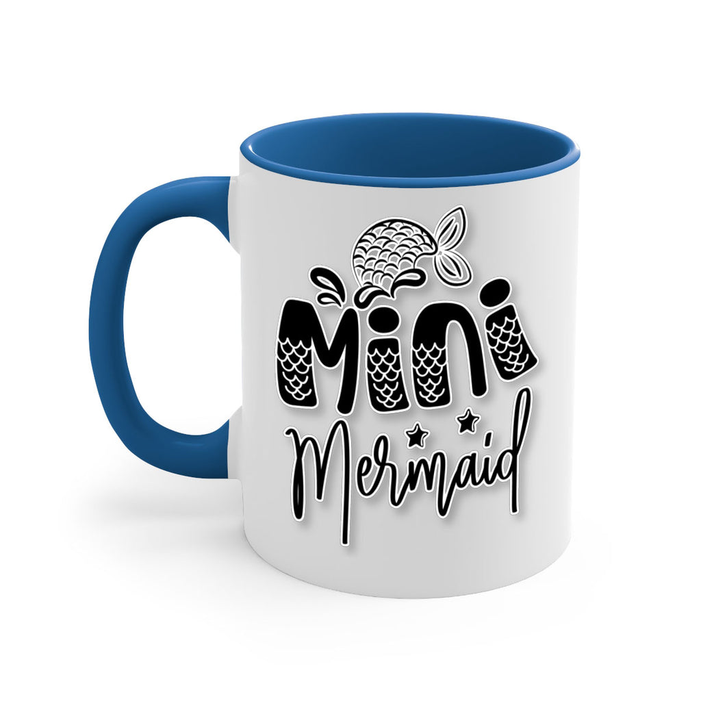 Mini Mermaid 508#- mermaid-Mug / Coffee Cup