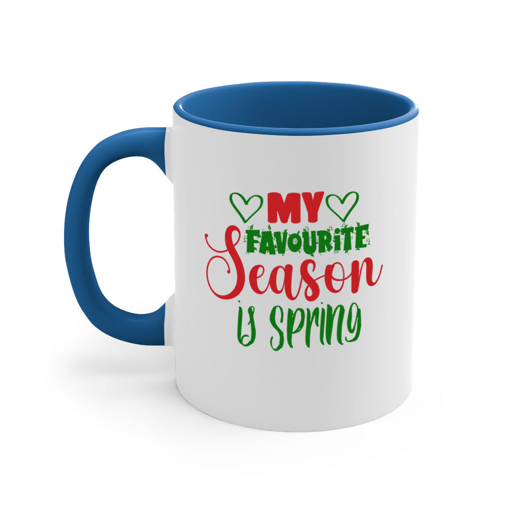My Favourite Season is Spring 351#- spring-Mug / Coffee Cup