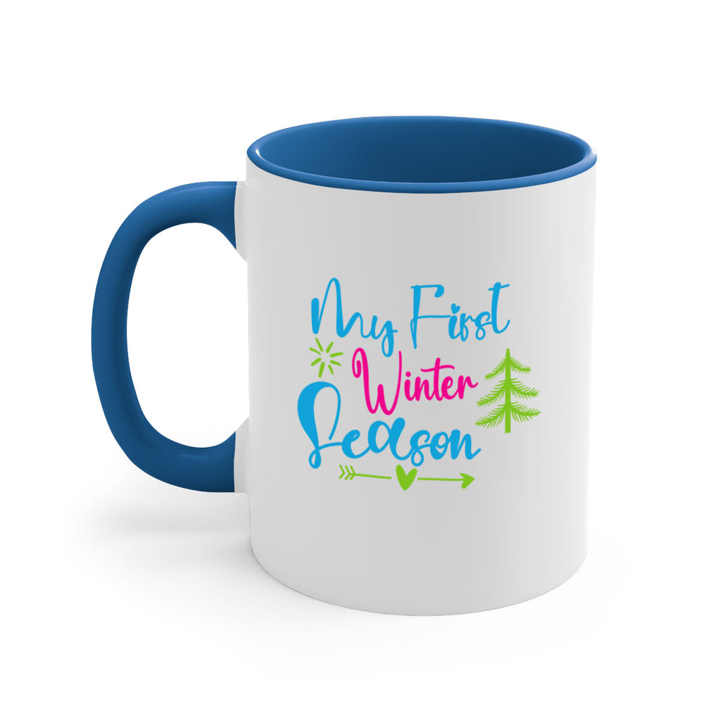 My First Winter Season 323#- winter-Mug / Coffee Cup