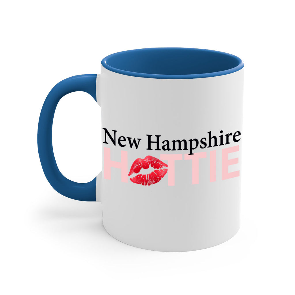 New Hampshire Hottie With Red Lips 29#- Hottie Collection-Mug / Coffee Cup