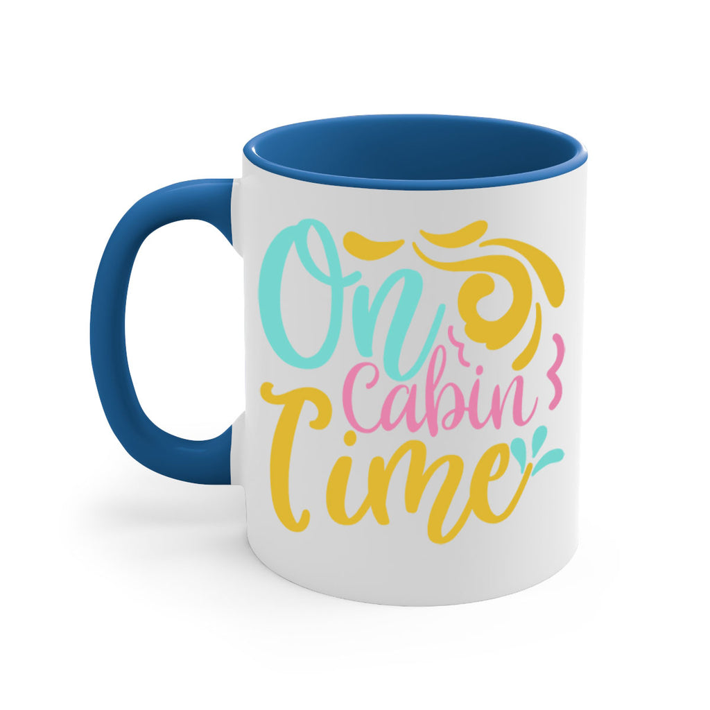 ON CABIN TIME Style 59#- Summer-Mug / Coffee Cup
