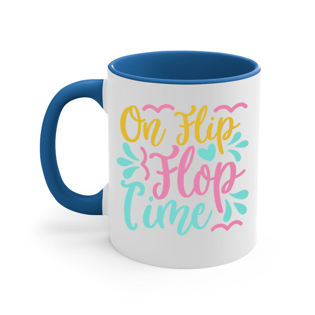 ON FLIP FLOP TIME Style 58#- Summer-Mug / Coffee Cup