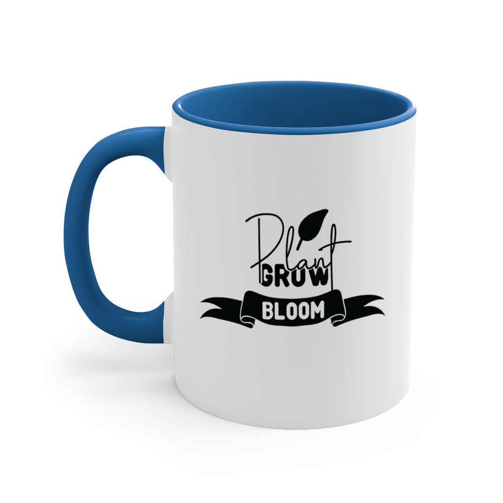 Plant Grow Bloom 390#- spring-Mug / Coffee Cup