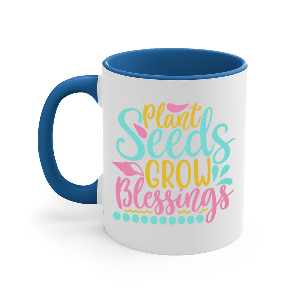 Plant seeds grow blessings Style 57#- Summer-Mug / Coffee Cup