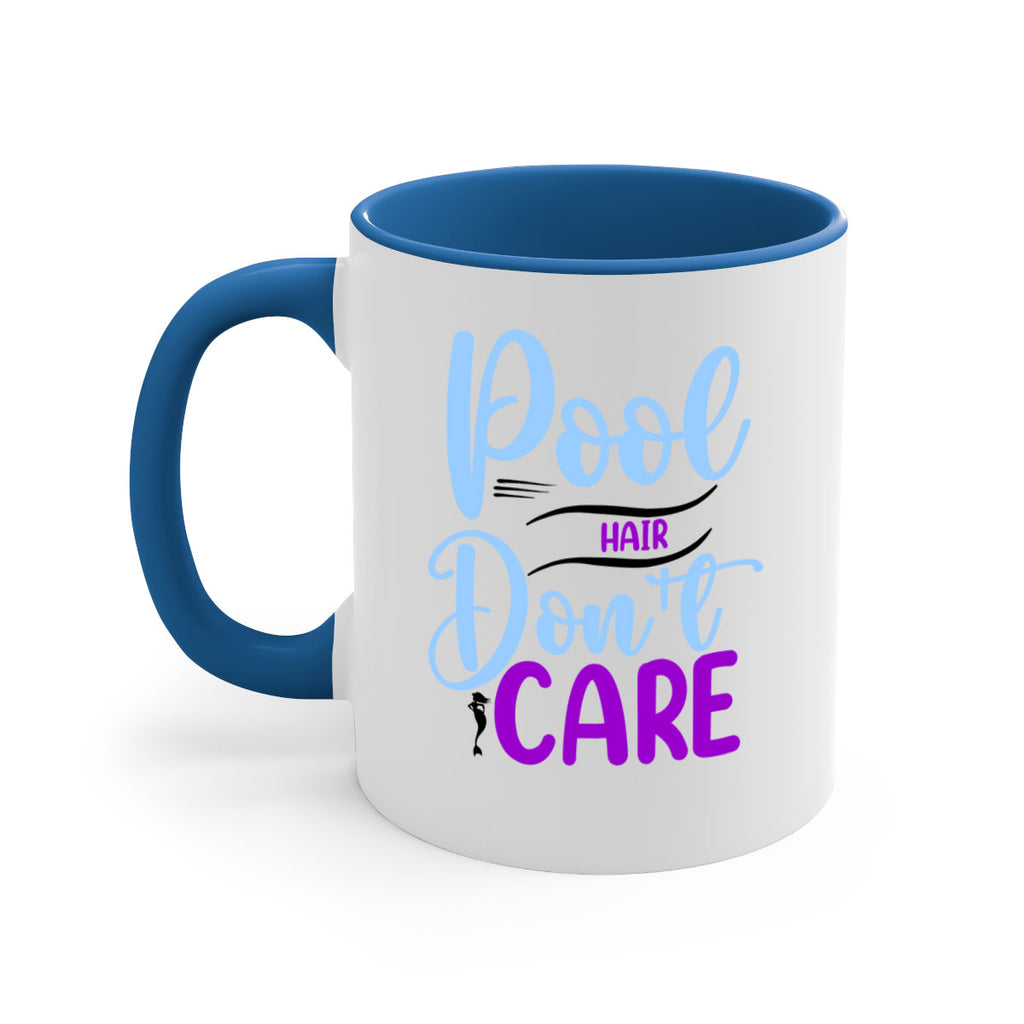 Pool Hair Dont Care 540#- mermaid-Mug / Coffee Cup