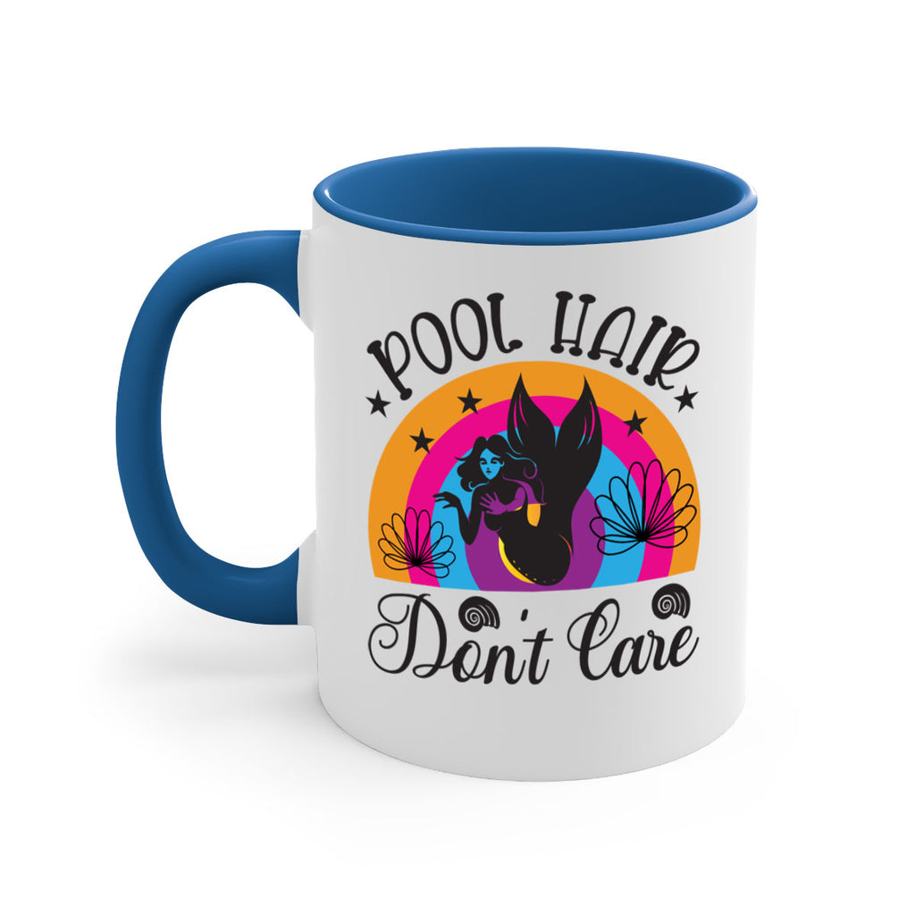 Pool hair dont care 541#- mermaid-Mug / Coffee Cup