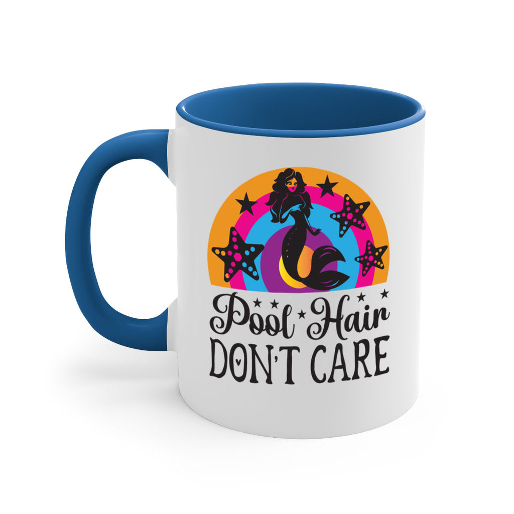 Pool hair dont care 542#- mermaid-Mug / Coffee Cup