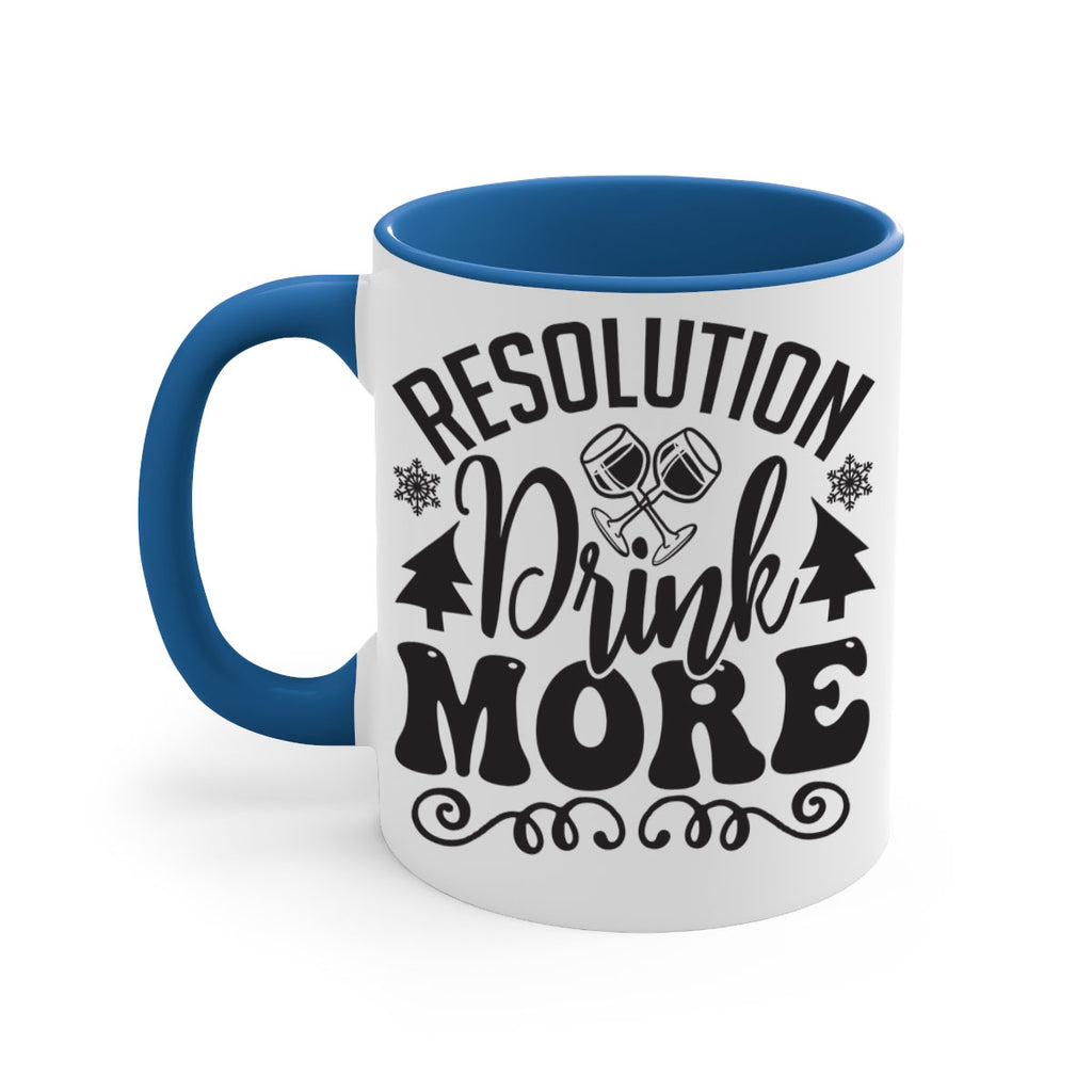 Resolution drink more 349#- winter-Mug / Coffee Cup