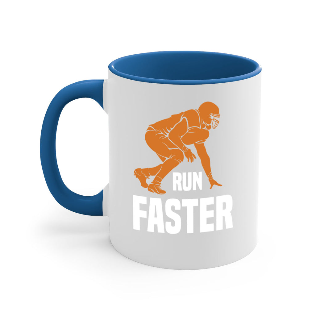 Run 548#- football-Mug / Coffee Cup