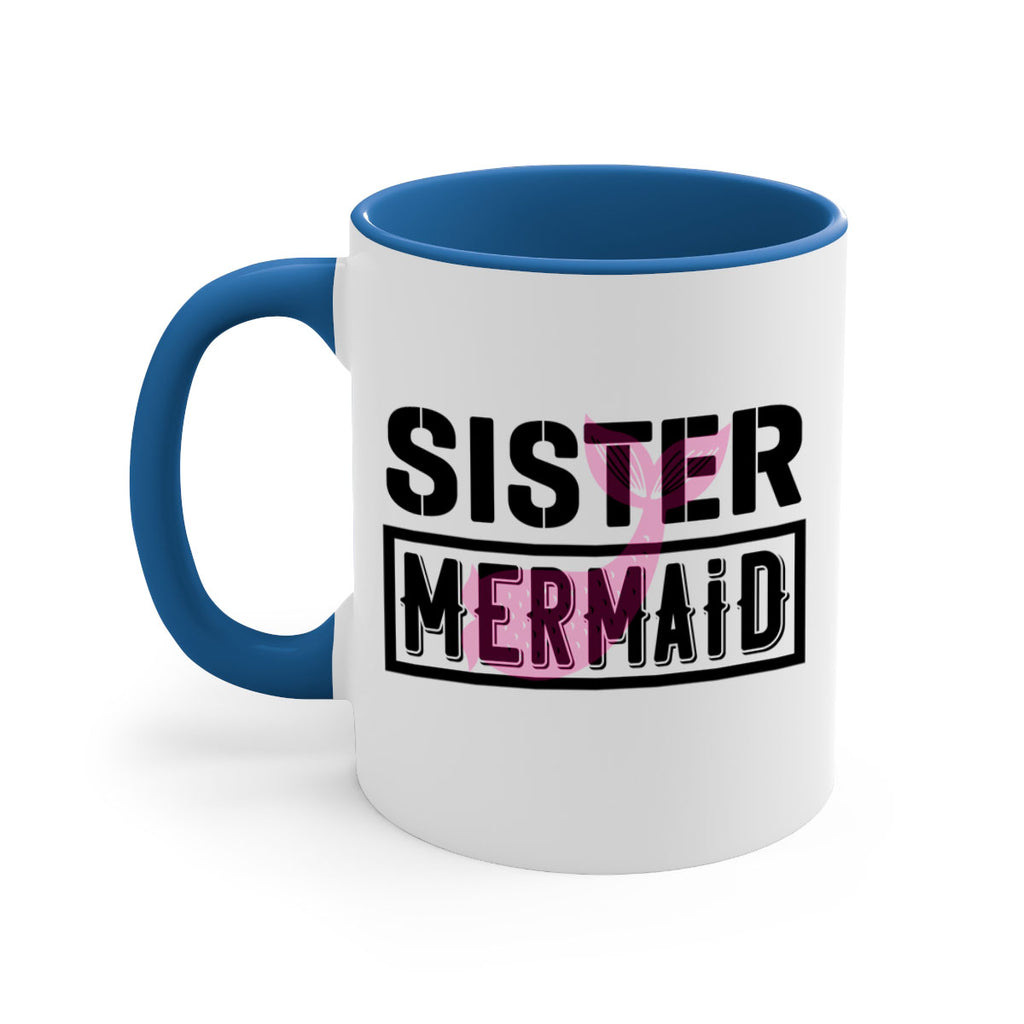 Sister mermaid 600#- mermaid-Mug / Coffee Cup