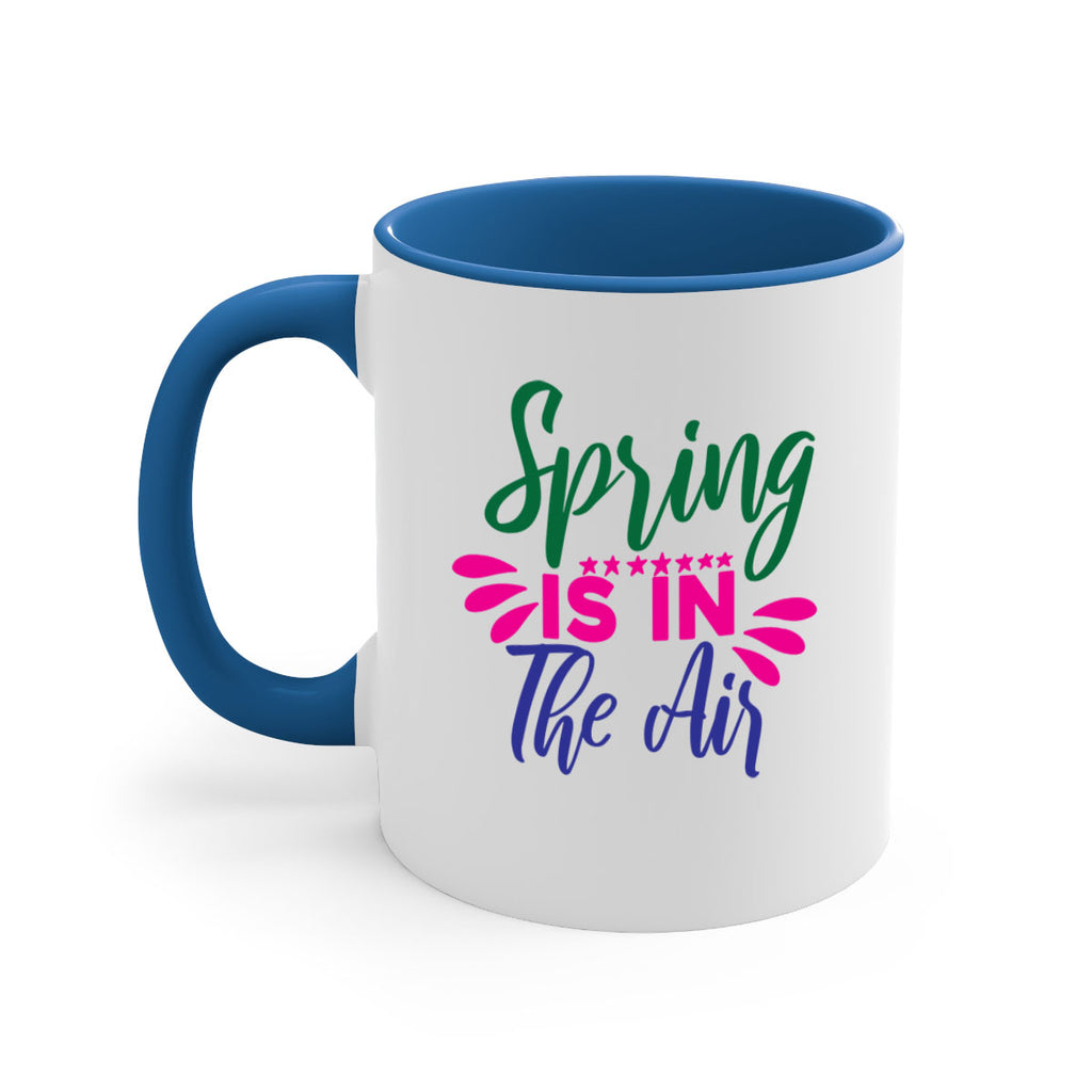 Spring Is In The Air 462#- spring-Mug / Coffee Cup