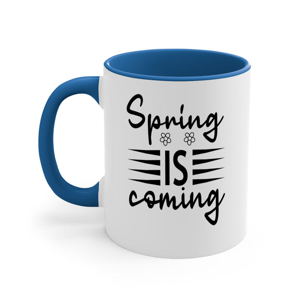 Spring is coming  495#- spring-Mug / Coffee Cup