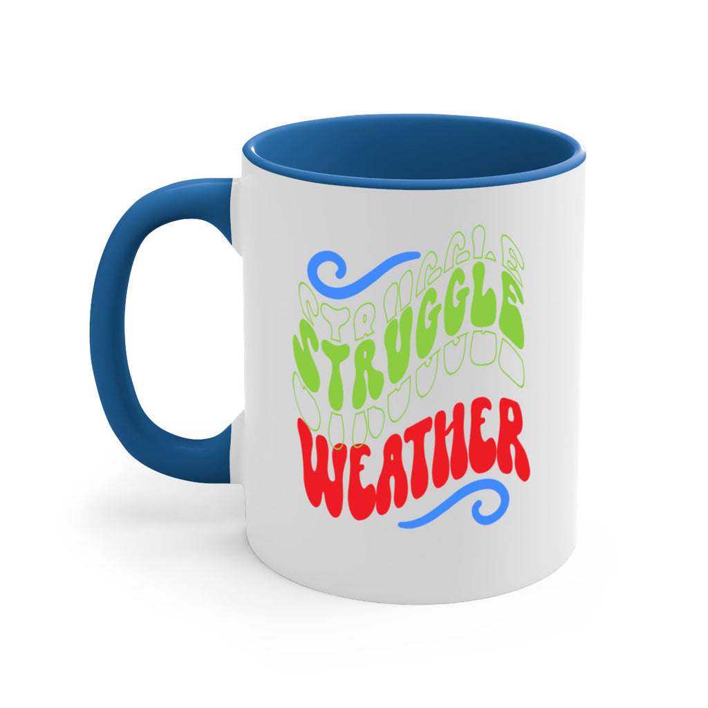 Struggle weather 396#- winter-Mug / Coffee Cup