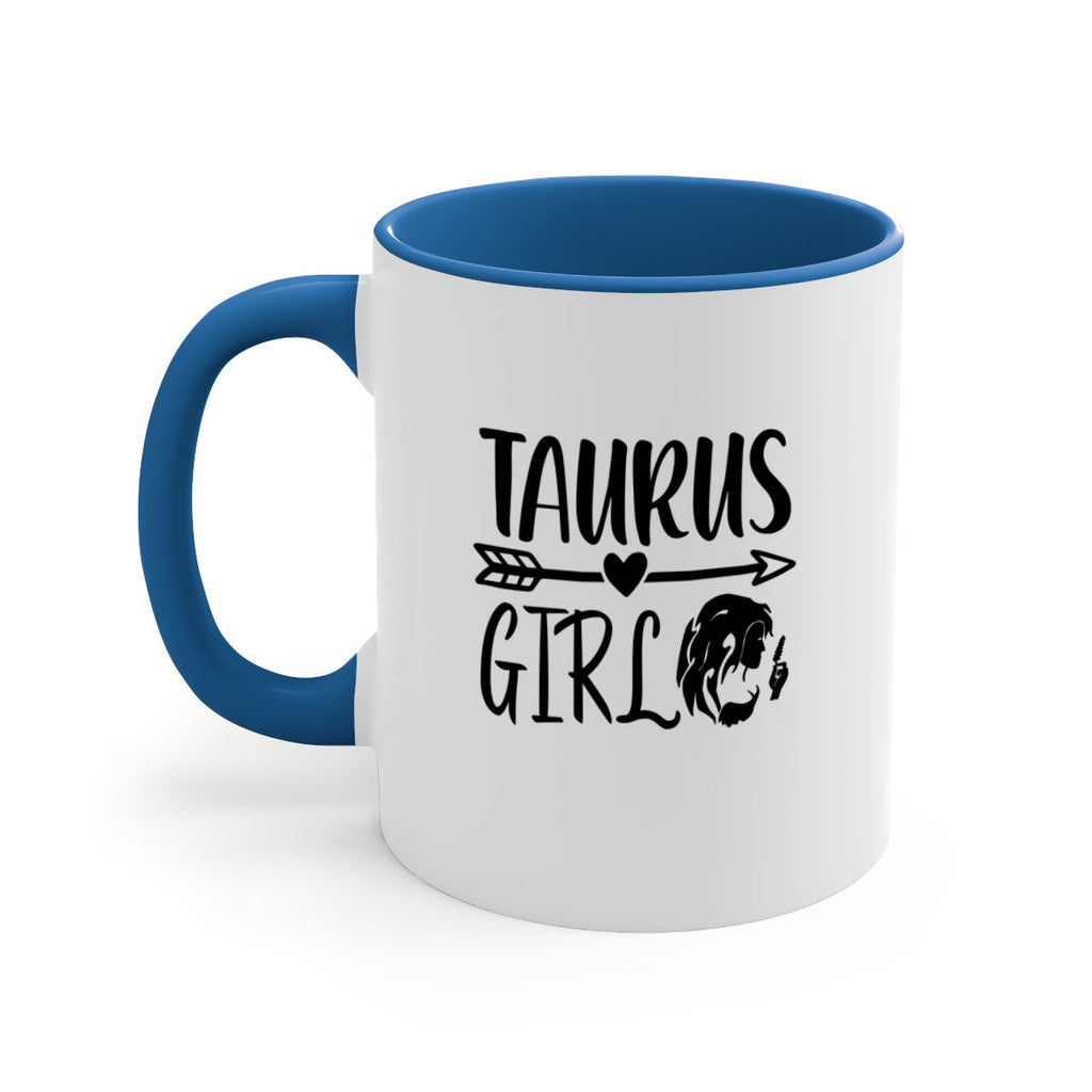Taurus girl 498#- zodiac-Mug / Coffee Cup
