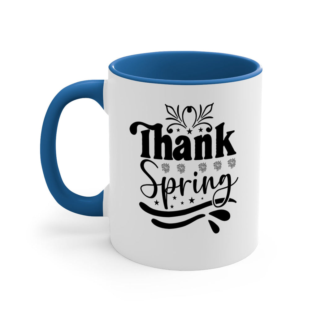 Thank Spring 526#- spring-Mug / Coffee Cup