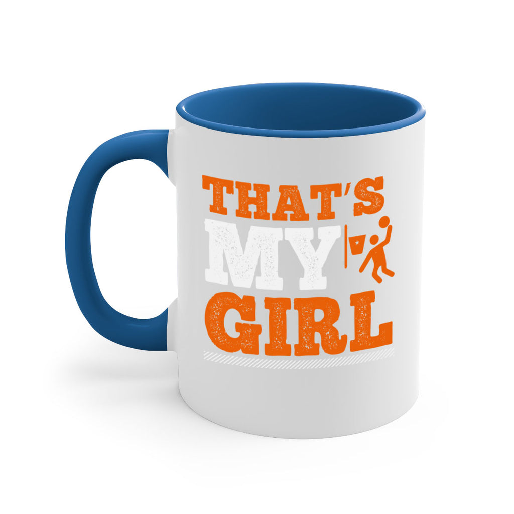 That’s my girl 1757#- basketball-Mug / Coffee Cup