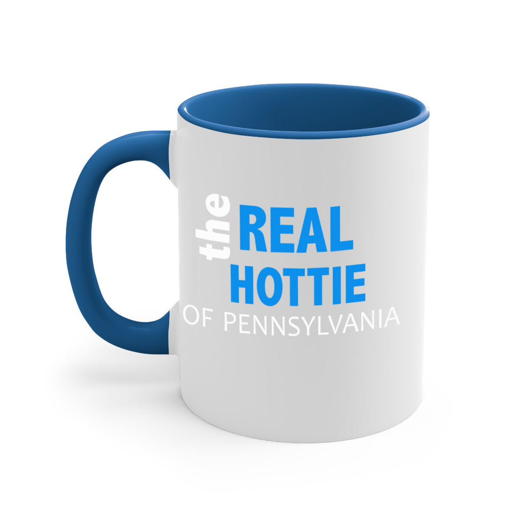 The Real Hottie Of Pennsylvania 119#- Hottie Collection-Mug / Coffee Cup