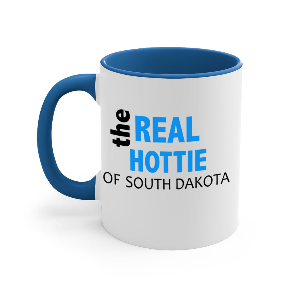 The Real Hottie Of South Dakota 41#- Hottie Collection-Mug / Coffee Cup