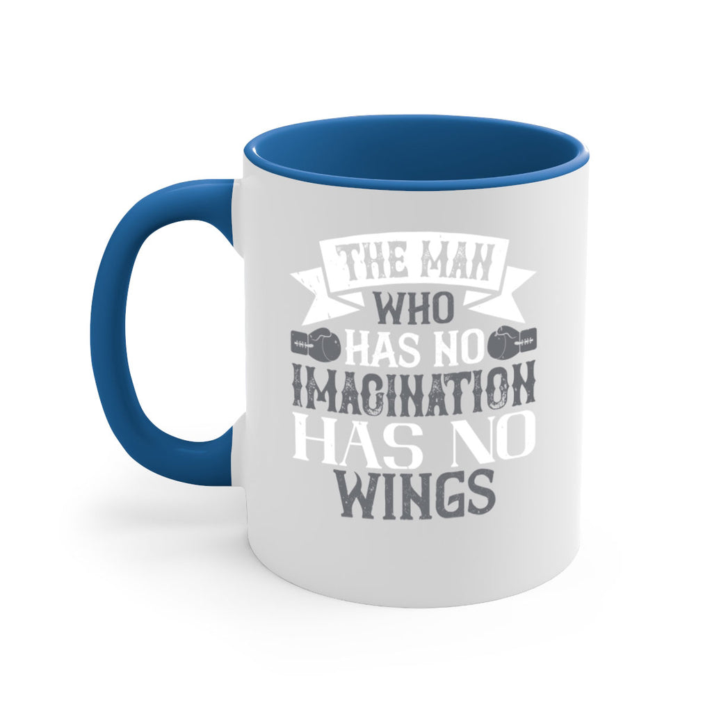 The man who has no imagination has no wings 1833#- boxing-Mug / Coffee Cup