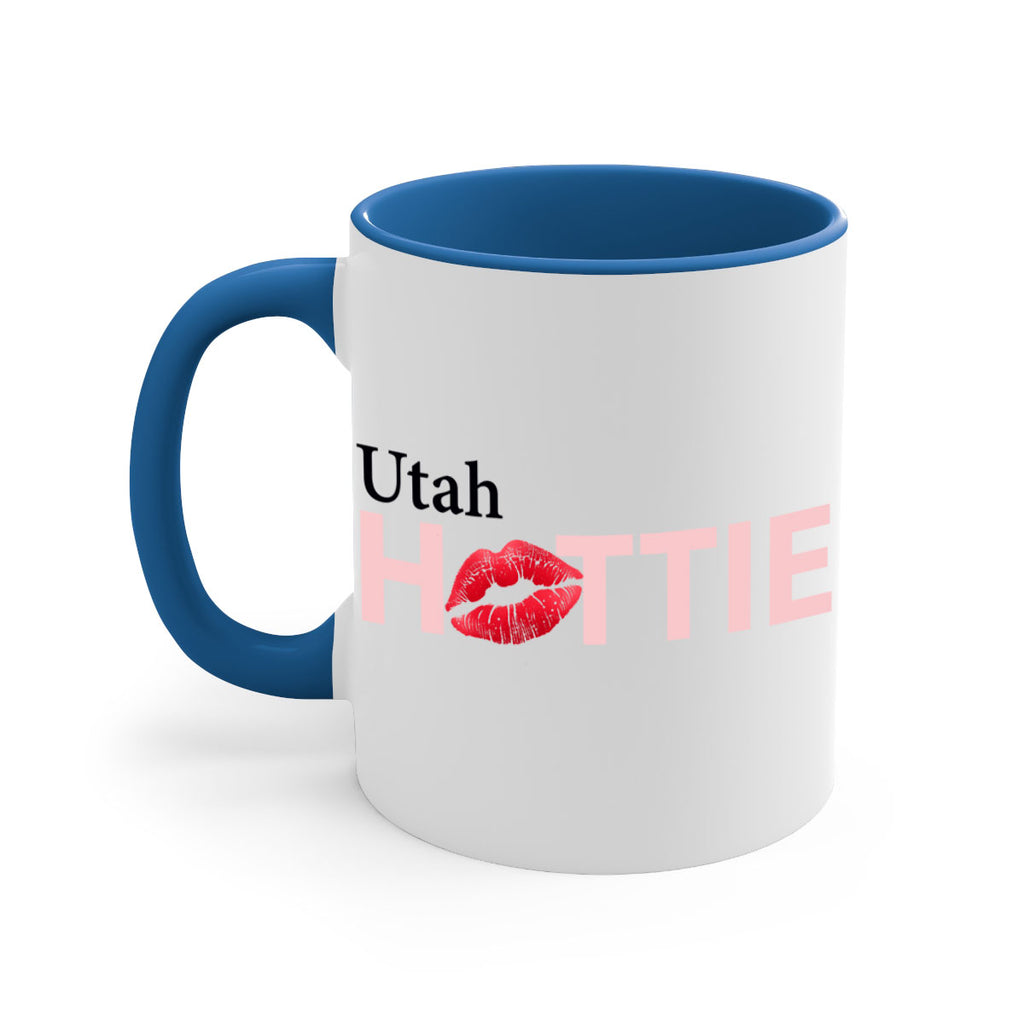 Utah Hottie With Red Lips 44#- Hottie Collection-Mug / Coffee Cup